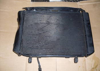 Chłodnica wentylator klakson Suzuki GSR 600 06-10