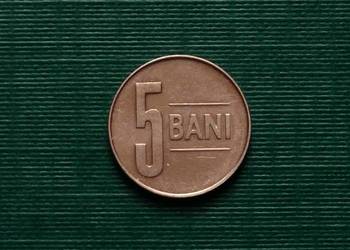 RUMUNIA - 5 bani, 2017r
