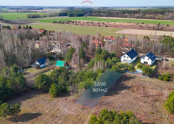 Działka pod dom 801 m² – Błędowo, ul. Brzozowa