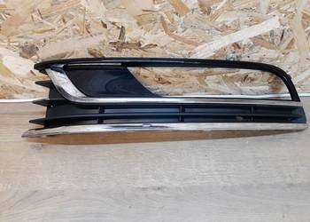 VW PASSAT B7 3AA KRATKA LEWA ZDERZAKA PRZÓD 3AA853665A