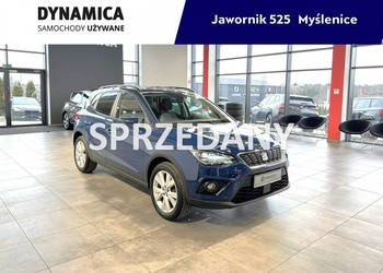 Seat Arona Style 1.0TSI 115KM M6 2019 r., salon PL, I właściciel, serwisow…