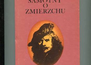 Samotny o zmierzchu Rembrandt van Rijn