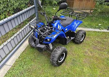 Quad 125 Atv KXD Germany Pro XXL 2025r 1wł garażowany serwisowany