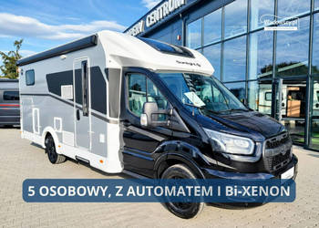 samochody kempingowe Sunlight T680 Adventure - 5 osobowy! Od ręki - Półint…