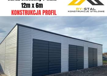 HALA BLASZAN 12X5 12X6 14X5 14X6 PROFIL/BLACHA TRAPEZ
