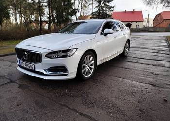 Volvo V90 T8 hybryda plug in POLESTAR 390 KM, Hak, pneumatyczne zawieszenie