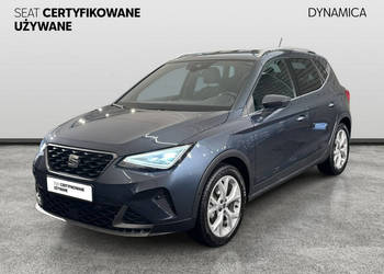 Seat Arona VAT 23% FR 1.0TSI 110KM M6 2022/2023 r., salon PL, I wł., gwara…