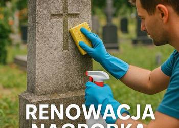 Renowacja, naprawa, pomnika, nagrobka, Cmentarz osobowice, Wrocław