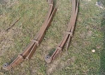 Resory do przyczepy przyczepki Ducato