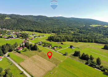 Działka budowlana z widokiem na góry