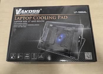 Podkładka chłodząca do laptopa Vakoss LF-1860AL.