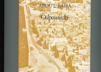 Odpowiedzi - Abdul - Baha