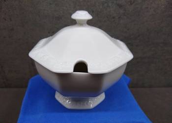 Pojemnik konfitury dodatki Rosenthal Maria Biała Pojemnik konfitury dodatki Rosenthal Maria Biała