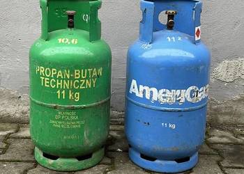 Pusta butla propan-butan 11 kg