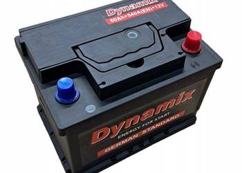 Akumulator Dynamix 12V 60Ah 540A