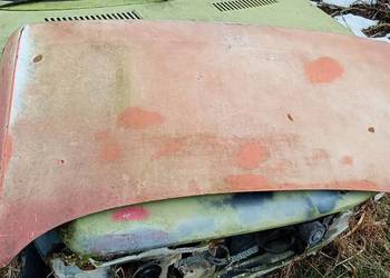 BMW e10 2002 - maska klapa tyl laminat i stalowa