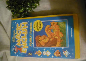 Kaseta VHS Disney's Magic English