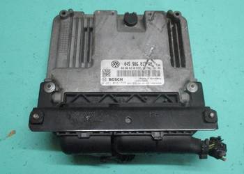 SEAT IBIZA IV 1.4 TDI 09r sterownik komputer silnika 045906013AM 0281016733