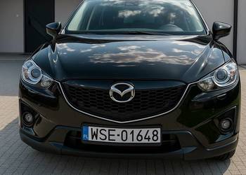 Mazda CX-5 2.2 SkyActiv – bogate wyposażenie, idealna dla rodziny