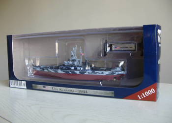 Amerykański pancernik USS Alabama, 1:1000/Nowy!