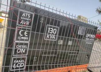 Agregat prądotwórczy 130kvA tylko 56mth Agregat prądotwórczy 130kvA tylko 56mth