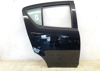 DRZWI PRAWY TYŁ SUZUKI SPLASH Hatchback Comic Black