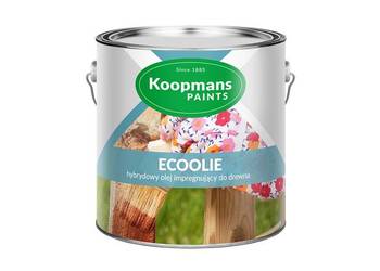 Koopmans Ecoolie olej do drewna, hybrydowy impregnujący