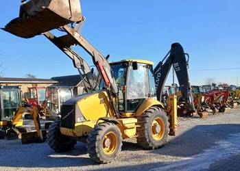 Volvo BL71 Koparko-Ładowarka VOLVO BL71 z 2006 roku koparka 2 łyżki sztywna