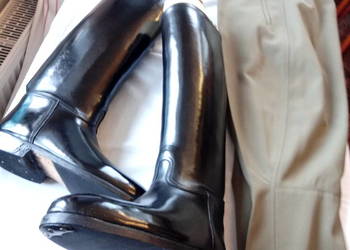 oficerki buty oficerskie długie kawaleryjskie NOWE