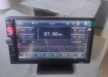 Radio samochodowe android 2din wyświetlacz dodatkowy