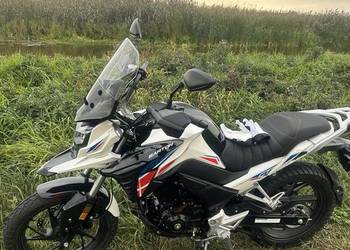 Barton GT 125 nówka 2024r na gwarancji ledwo dotarty prawo jazdy B