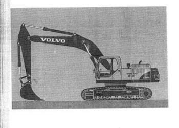 VOLVO EC290 instrukcja obsługi DTR wysyłka !