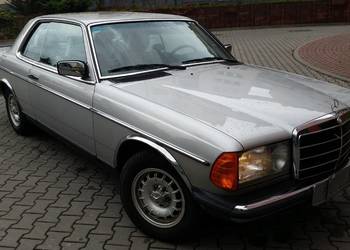 Mrcedes W123 280 CE Coupe - Niski przebieg / Import Japonia! / Klima