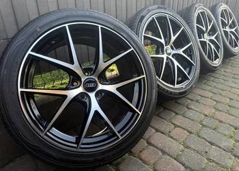 19 cali Audi A4 B8 B9 A6 A7 Mercedes e klasa W213 C257 5x112 ET30 8.5J