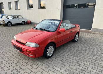 Suzuki Swift Cabrio 1,3 - 61 tys km, bez korozji, rzadki już model
