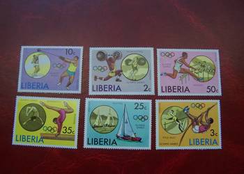 Liberia 1984 MNH Sport Olimpiada Los Angeles