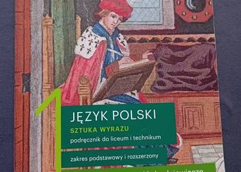 Język polski 1 Sztuka wyrazu. Cz.1 starożytność, średniowiecze. 2023. Wyd.5