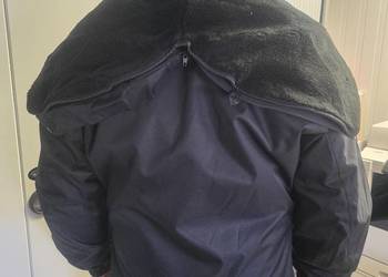 Kurtka zimowa strażacka OSP nieprzemakalna z podpinką