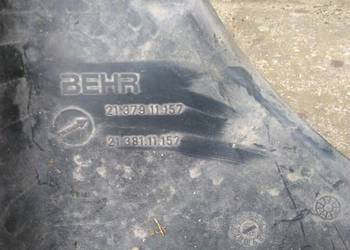 Obudowa wentylatora chłodnicy BMW E46