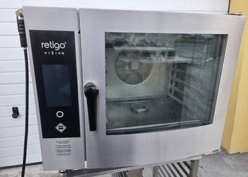 Piec konwekcyjno parowy RETIGO 7GN 2019 r. Serwis Rational
