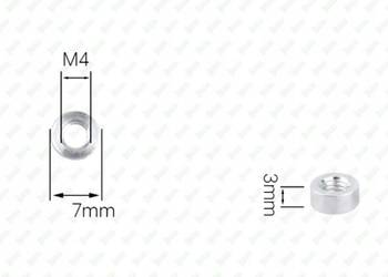M4X3 KOLUMNA ALUMINIOWA DYSTANSOWA GWINTOWANA ZŁĄCZNA STANDOFF FPV DRON