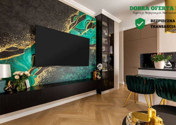 56 m², wysoki standard, ogród + garaż