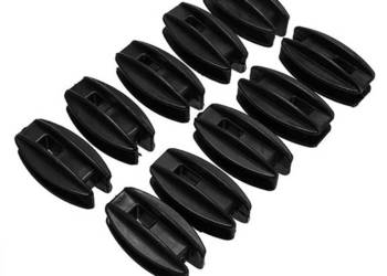 Izolatory do anten, odporne na UV, kolor czarny 2szt.