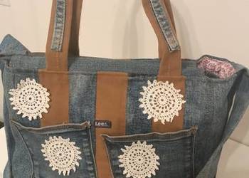 Torebka z jeansu