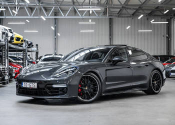 Porsche Panamera GTS. Exclusive. Gwarancja do 10.2027. Polski Salon.