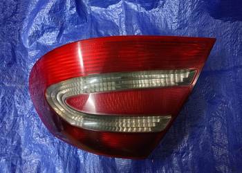Lampy tylnie Mercedes W209