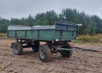 Przyczepa HW 6011 6t, bss 9t