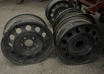 Felgi stalowe e46