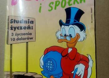 Walt Disney's. Komiks. DONALD i SPÓŁKA. Nr. 33. 1993r.