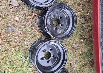 Felgi do przyczepy lawety 10" nowe